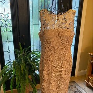 Lace dress